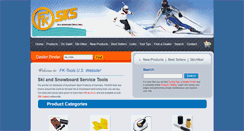 Desktop Screenshot of fktools-us.com